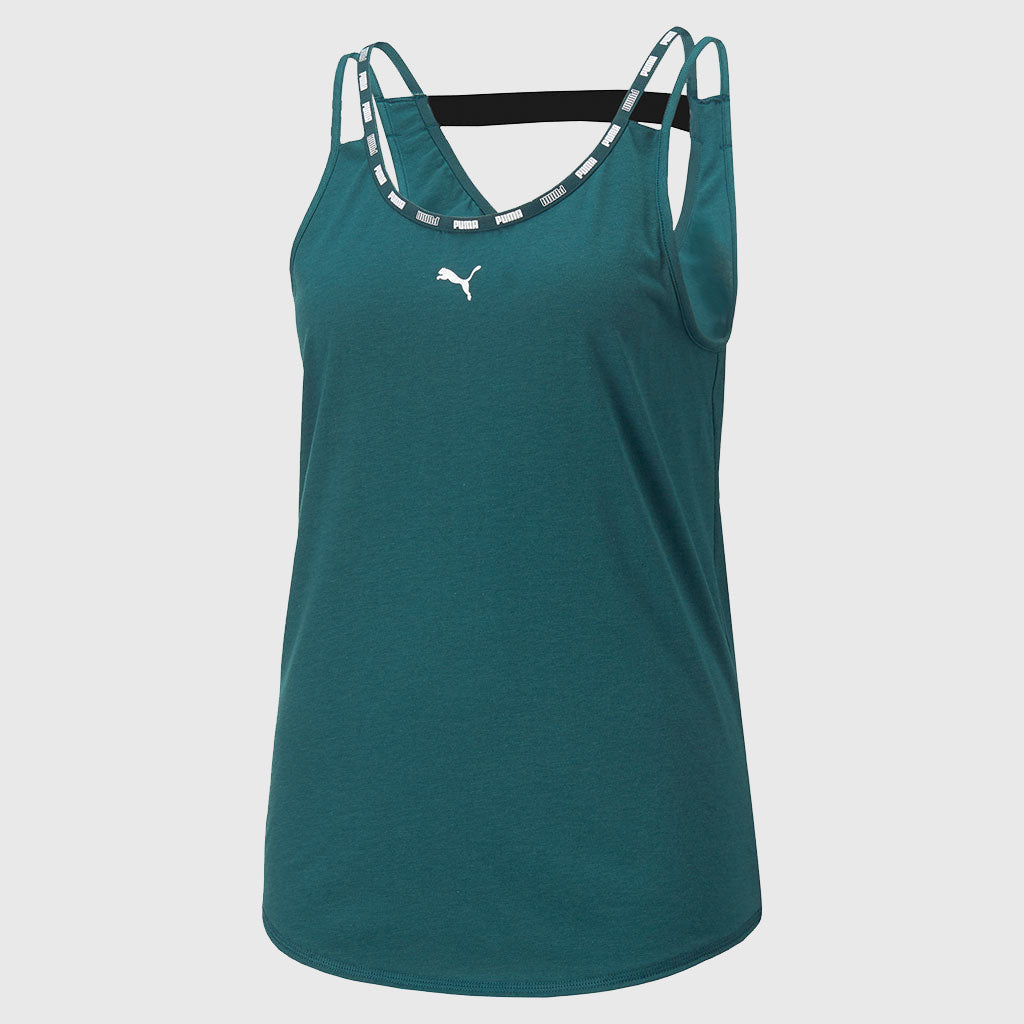 Puma Women's Puma Strong Tri-Blend Tank