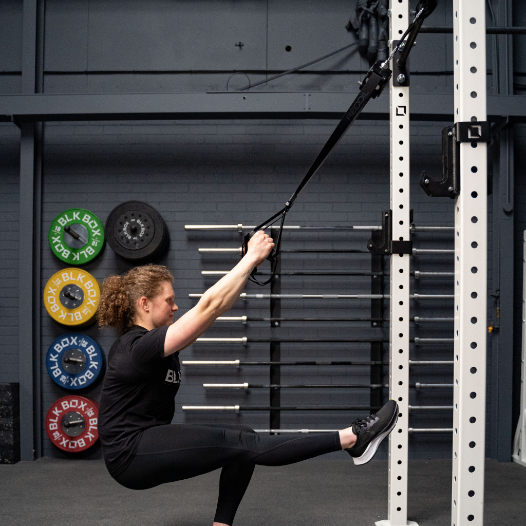Fitness mad sales pro suspension trainer