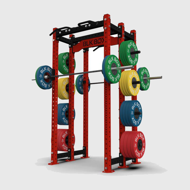 Blk box squat 2025 rack
