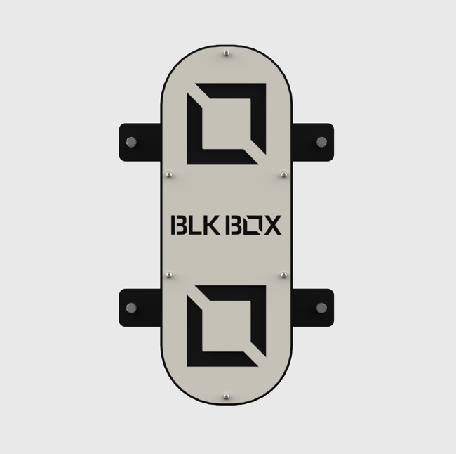 BLK BOX Wall Mounted Double Wall Ball Target
