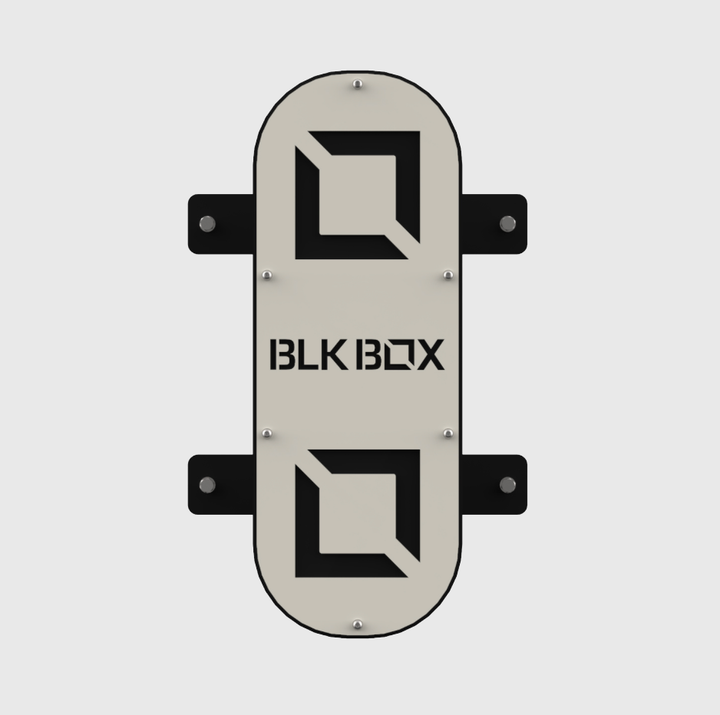 BLK BOX Wall Mounted Double Wall Ball Target