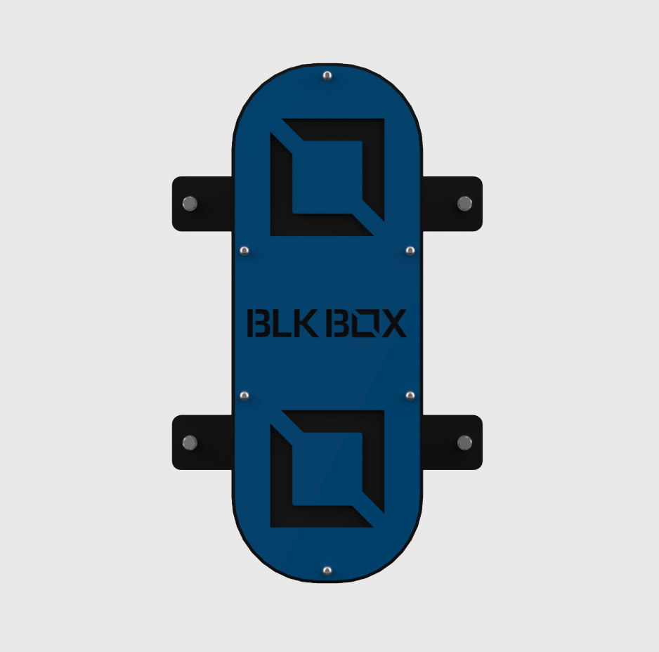 BLK BOX Wall Mounted Double Wall Ball Target