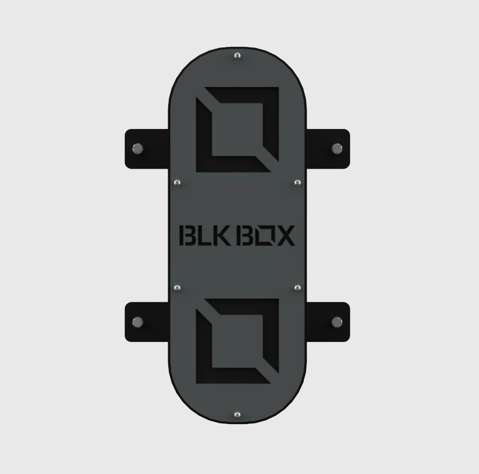 BLK BOX Wall Mounted Double Wall Ball Target