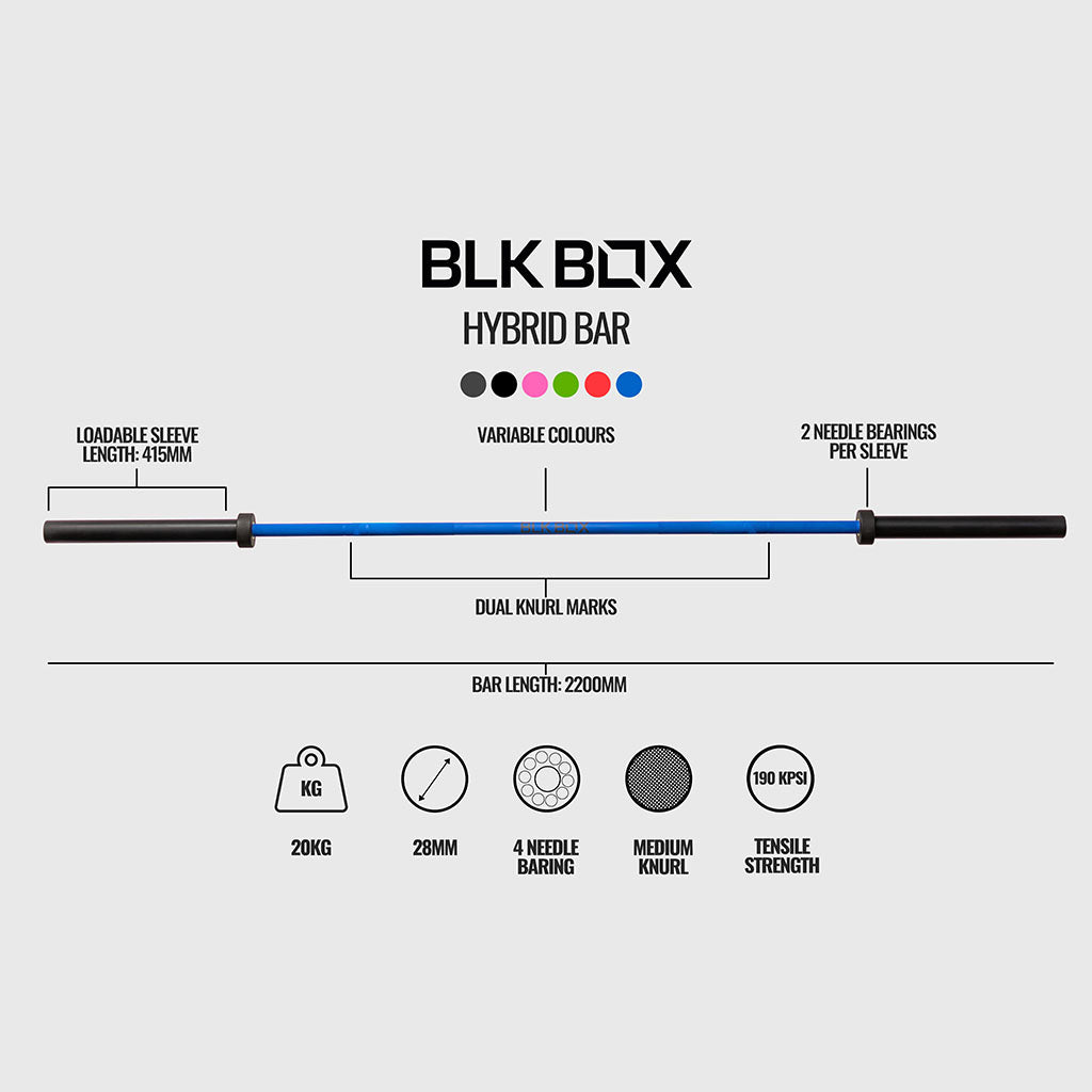 BLK BOX Hybrid Bar - 20kg