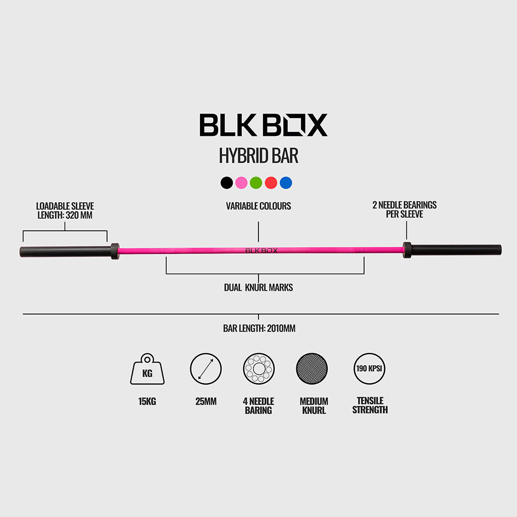 BLK BOX Hybrid Bar - 15kg