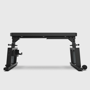 Adjustable Seal Row Bench-Upper Body Strength Station-BLK BOX