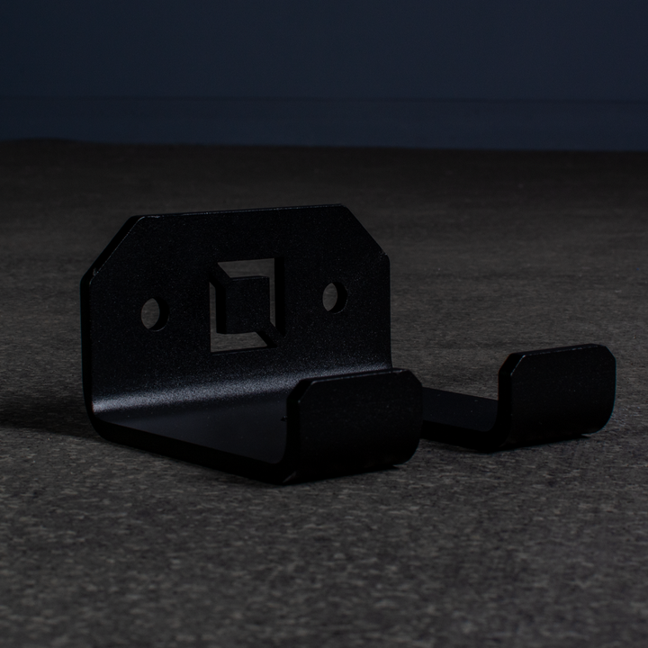 BLK BOX Home Gym Space Saving Bundle -BLK BOX Wall Mounted Single Barbell Hanger