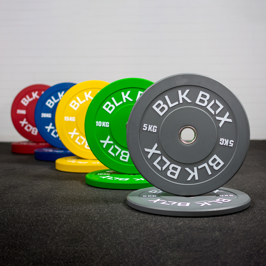 BLK BOX Home Gym Space Saving Bundle - Weight Plates
