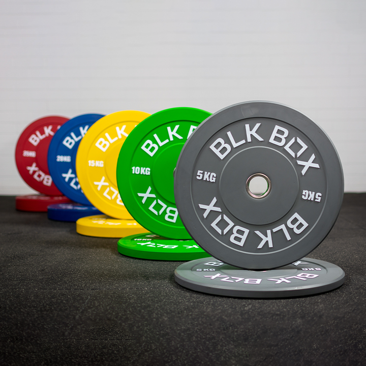 BLK BOX Home Gym Space Saving Bundle - Weight Plates