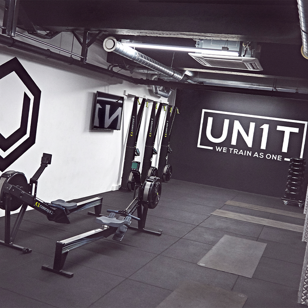 BLK BOX Anti-Slip Home Gym Tile - 1mx1mx15mm