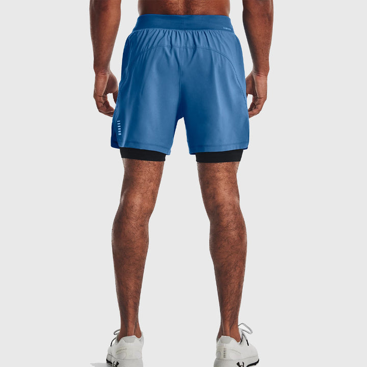 Under Armour Men's Iso-Chill Run 2-in-1 Shorts