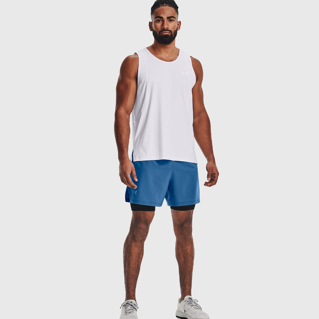 Under Armour Men's Iso-Chill Run 2-in-1 Shorts