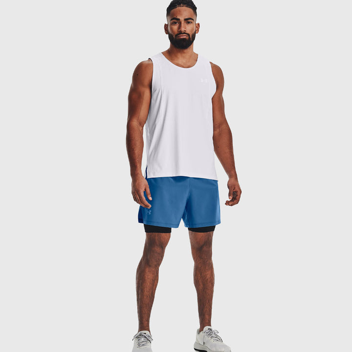 Under Armour Men's Iso-Chill Run 2-in-1 Shorts