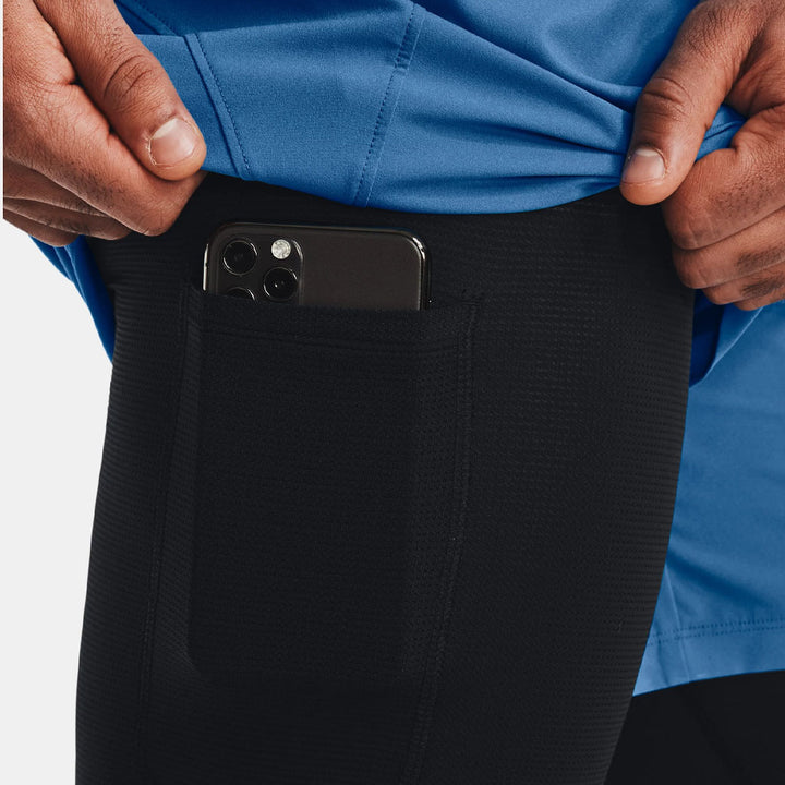 Under Armour Men's Iso-Chill Run 2-in-1 Shorts