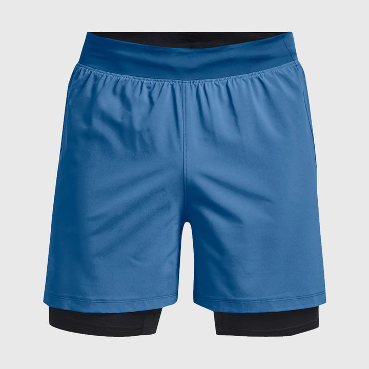 Under Armour Men's Iso-Chill Run 2-in-1 Shorts