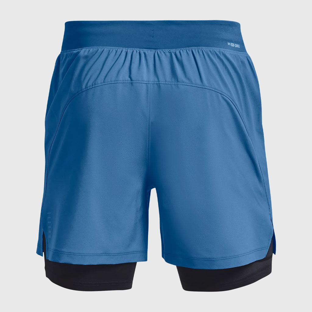 Under Armour Men's Iso-Chill Run 2-in-1 Shorts