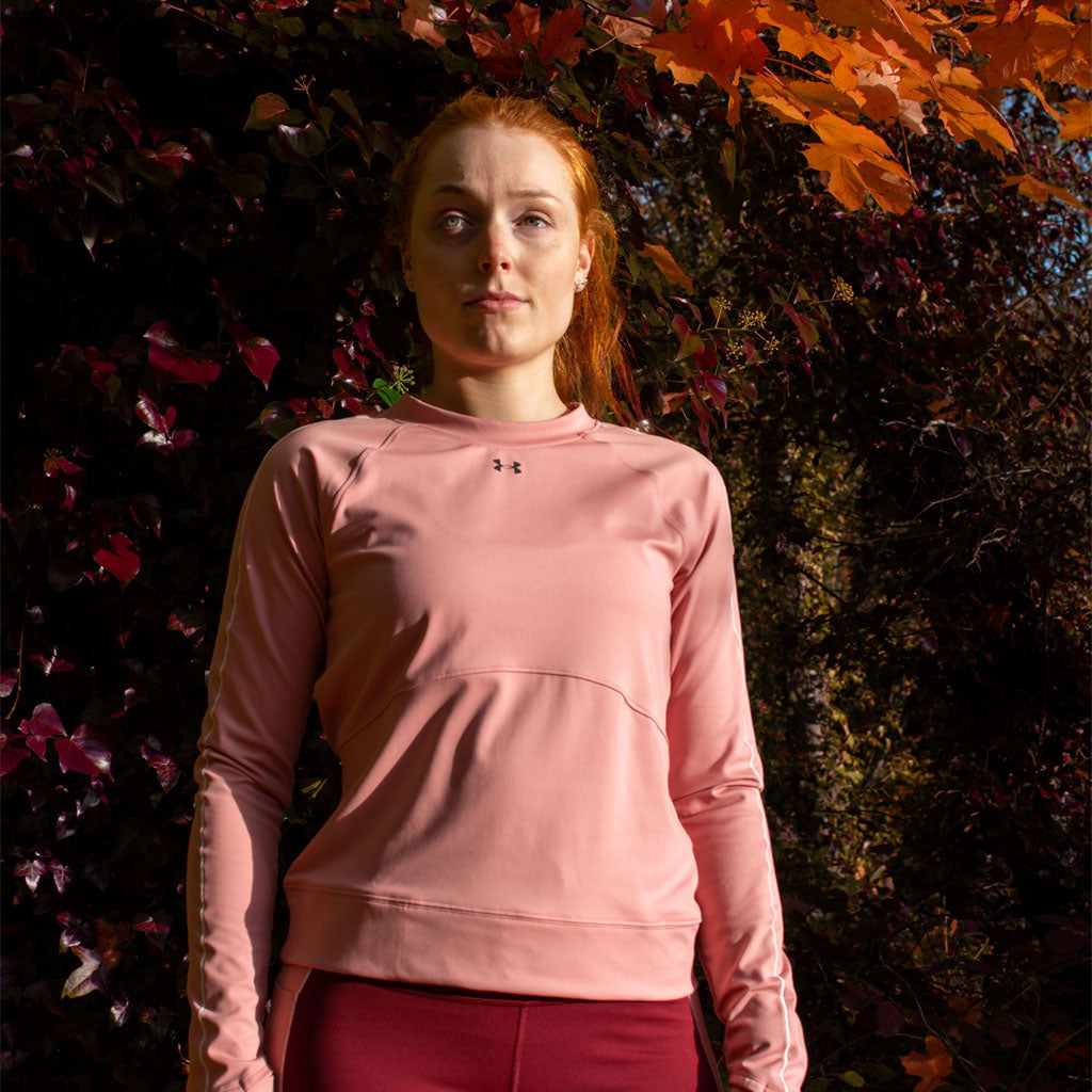Under Armour Women's RUSH ColdGear Core Top
