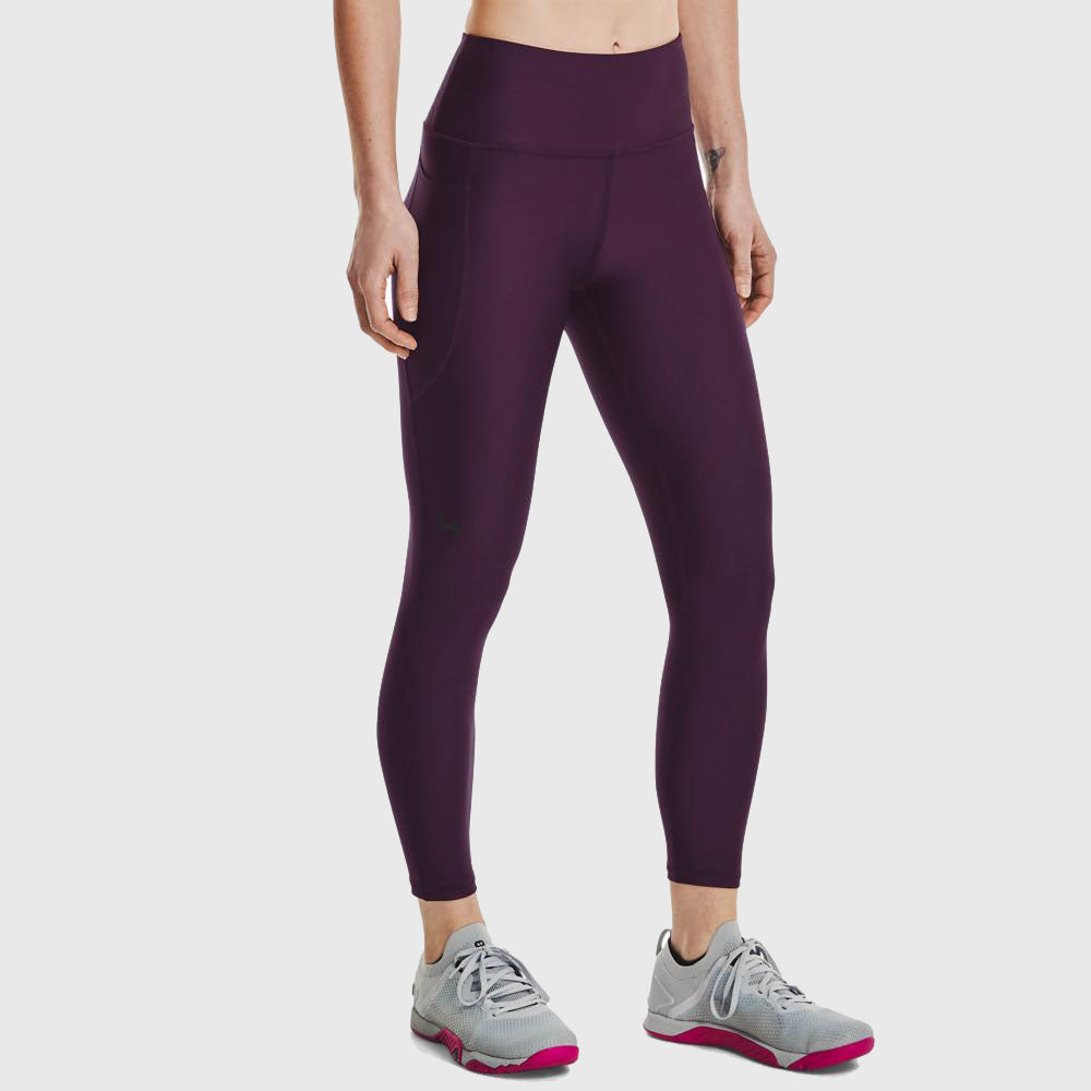 Under armour purple leggings sales