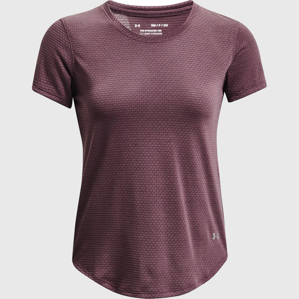Under Armour Women's Streaker Run Short Sleeve