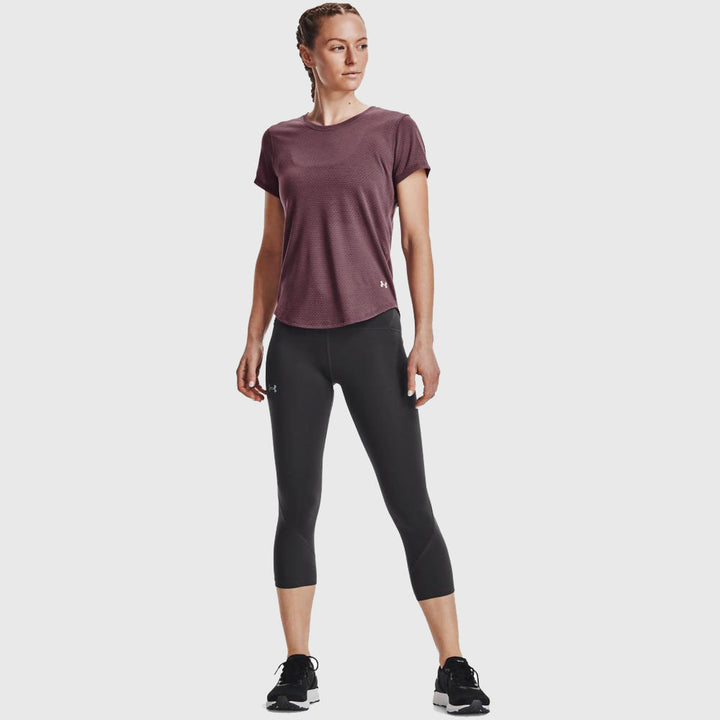 Under Armour Women's Streaker Run Short Sleeve