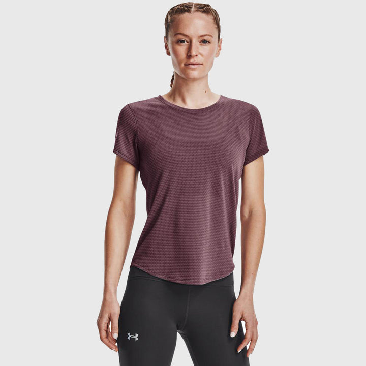 Under Armour Women's Streaker Run Short Sleeve