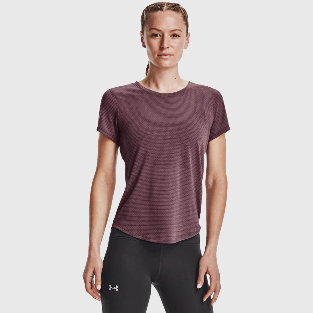 Under armour streaker short sleeve sale
