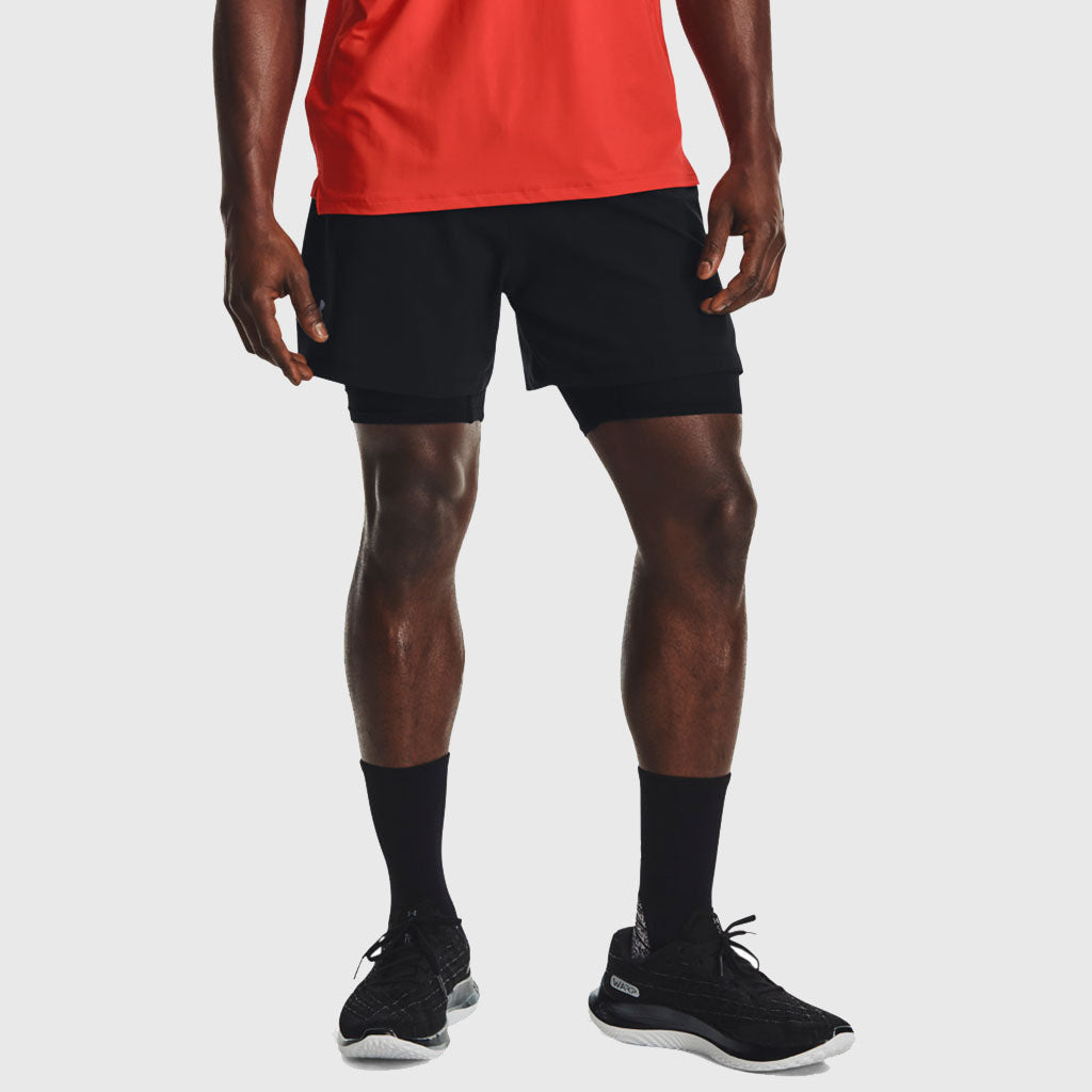 Under Armour Men's Iso-Chill Run 2-in-1 Shorts