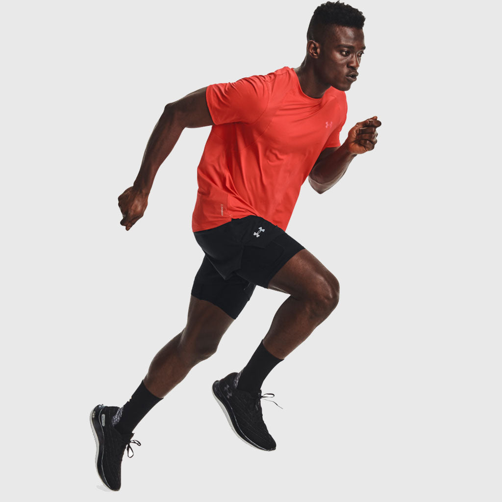 Under Armour Men's Iso-Chill Run 2-in-1 Shorts