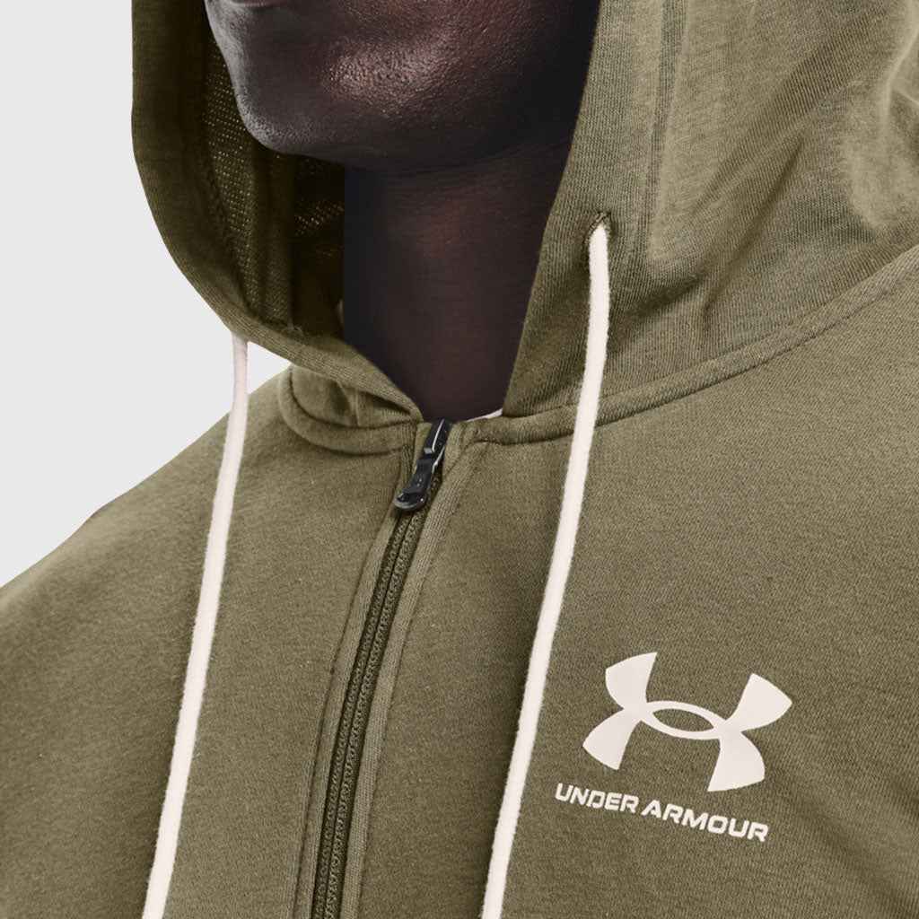 Under Armour Men's Rival Terry LC FZ