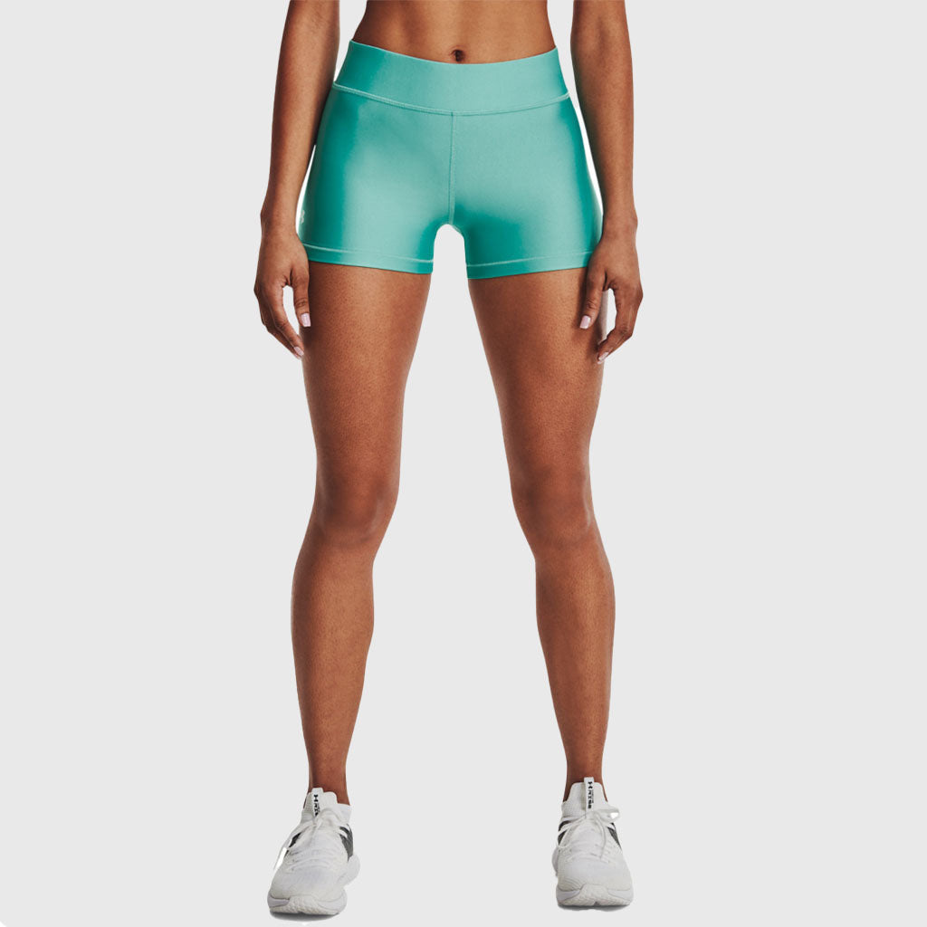 Under Armour Women's HeatGear Armour Mid-Rise Shorty