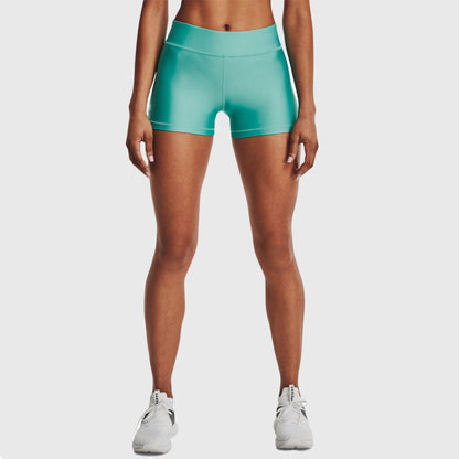 Under Armour Women's HeatGear Armour Mid-Rise Shorty
