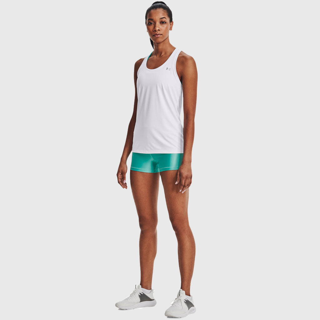 Under Armour Women's HeatGear Armour Mid-Rise Shorty