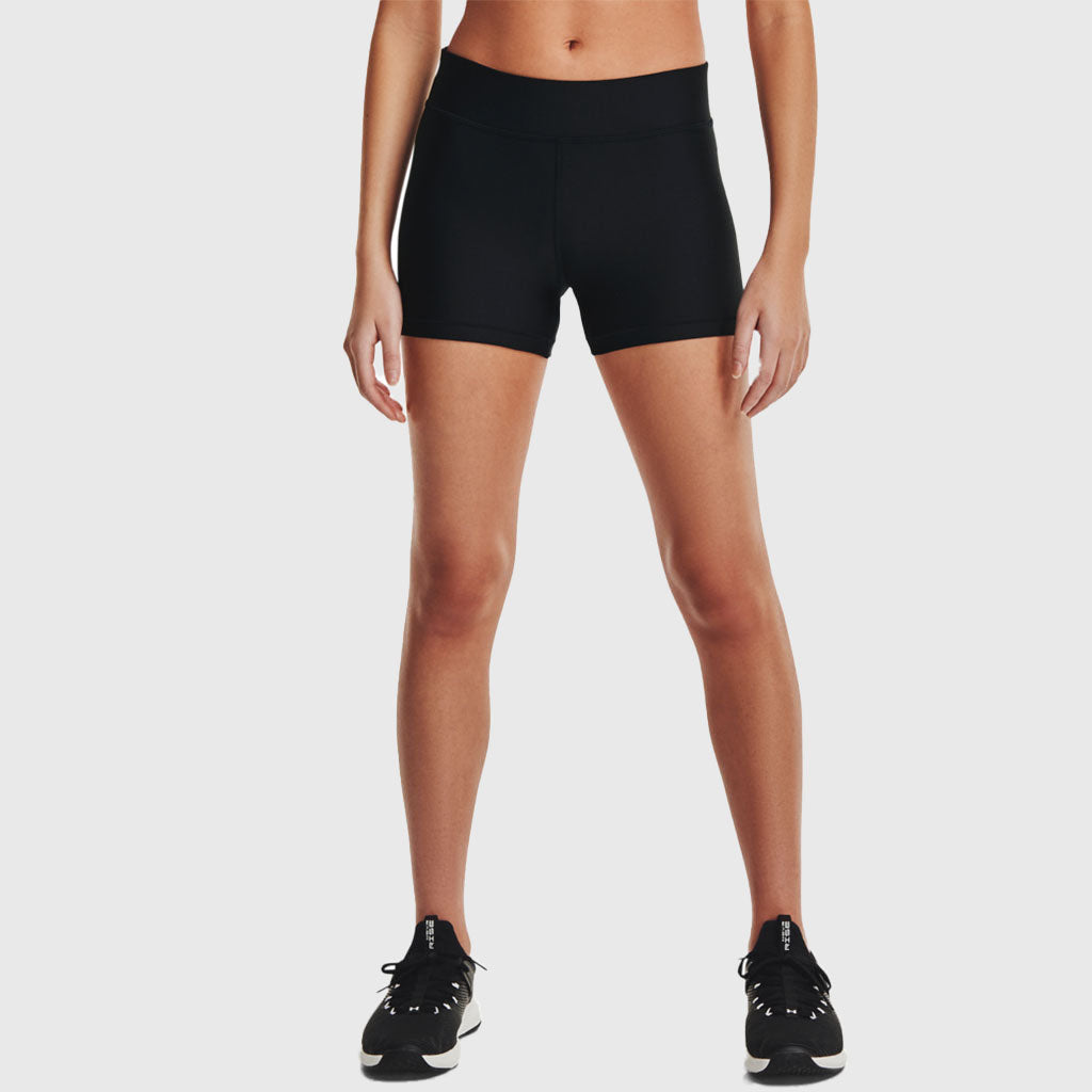 Under Armour Women's HeatGear Armour Mid-Rise Shorty
