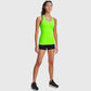 Under Armour Women's HeatGear Armour Mid-Rise Shorty