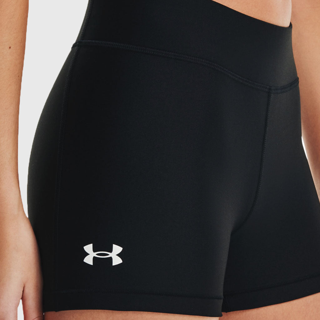 Under Armour Women's HeatGear Armour Mid-Rise Shorty