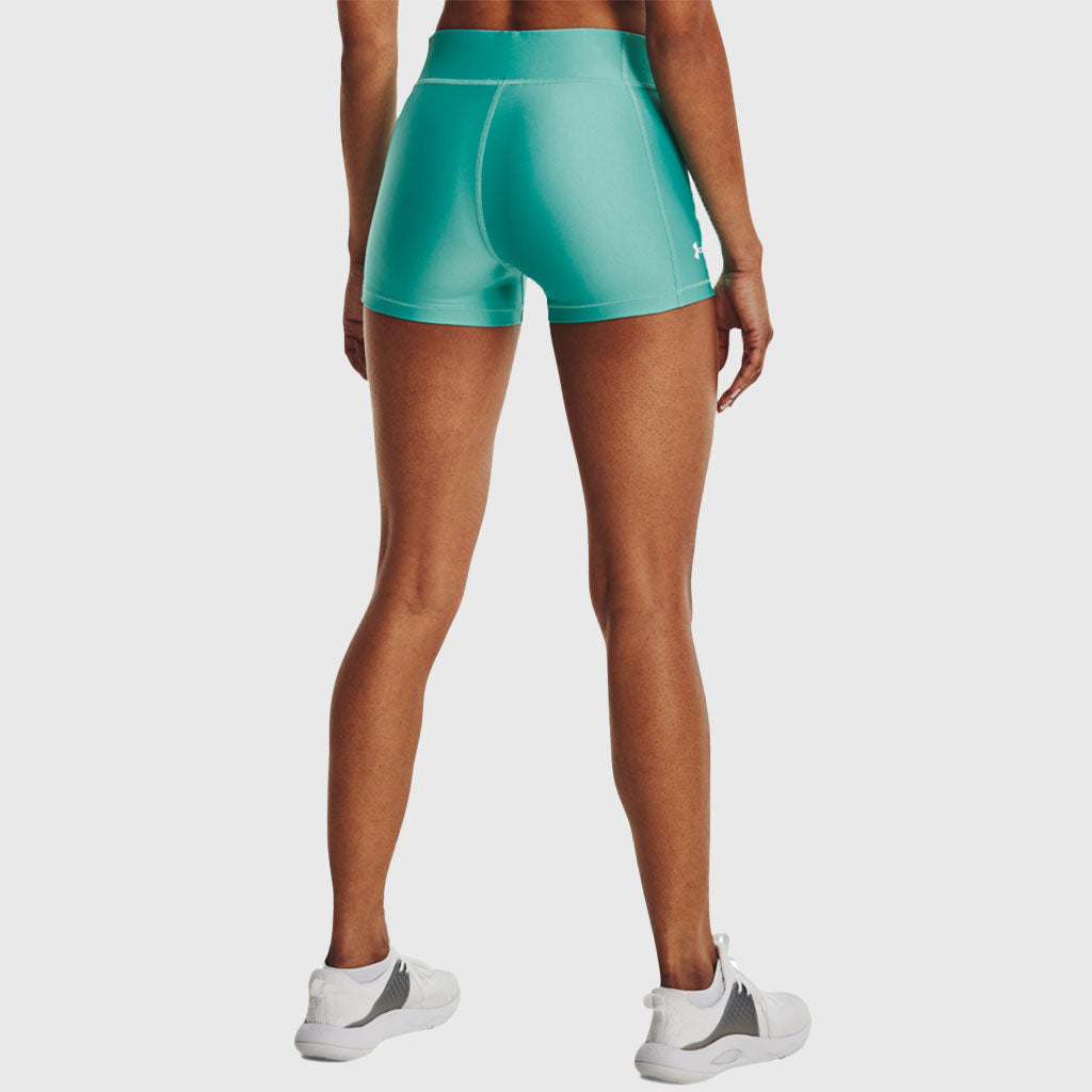 Under Armour Women's HeatGear Armour Mid-Rise Shorty