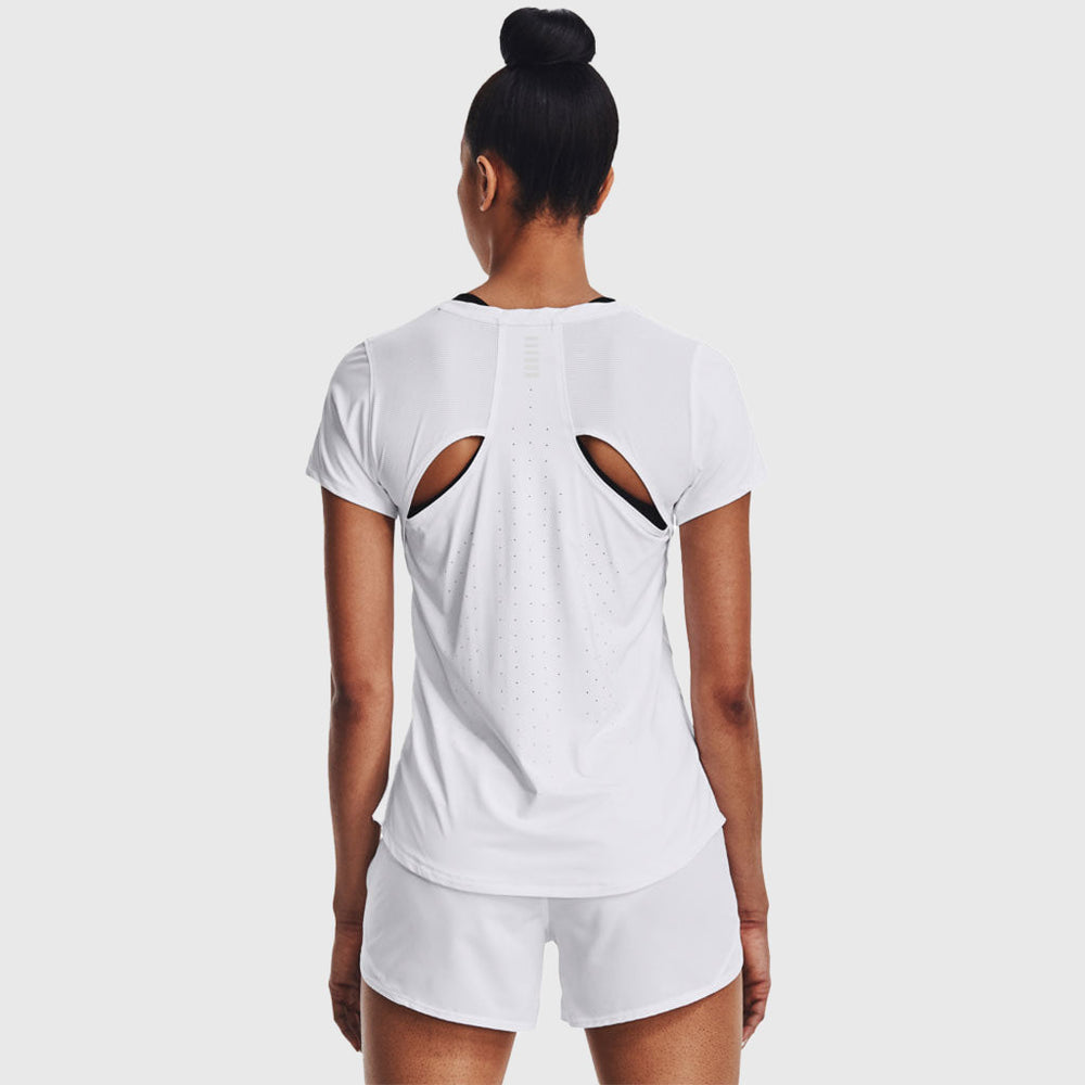 Under Armour Women's Iso-Chill Run Laser Tee