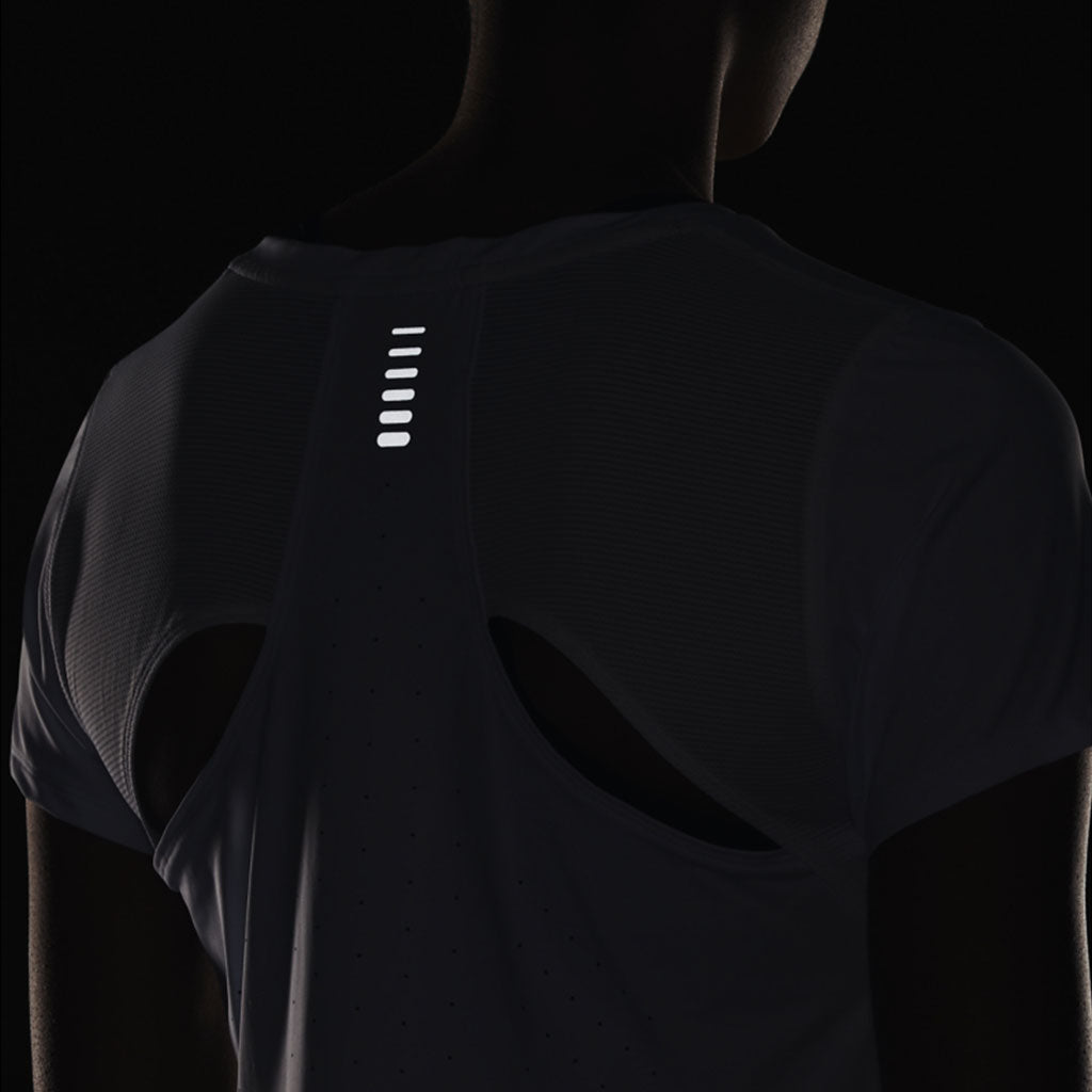 Under Armour Women's Iso-Chill Run Laser Tee