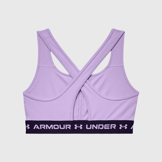 Under Armour Women's Mid Crossback Sports Bra