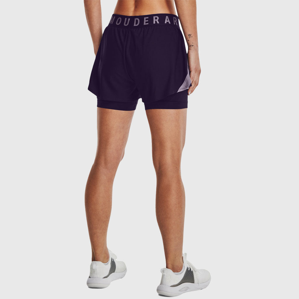 Women's ua play on sale up shorts