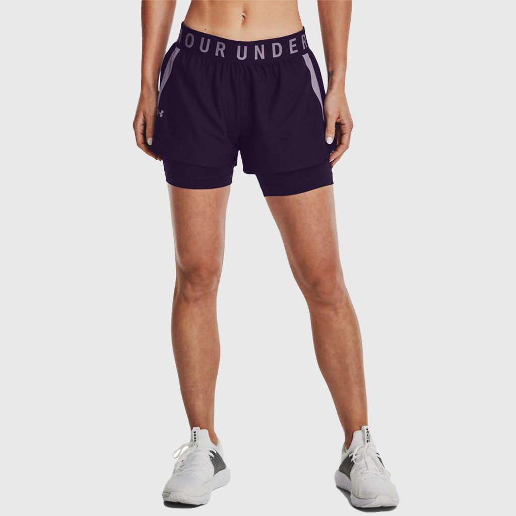 Women's ua discount play up shorts