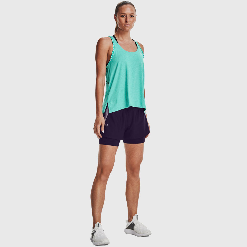 Under Armour Women s Play Up 2 in 1 Shorts Apparel BLK BOX