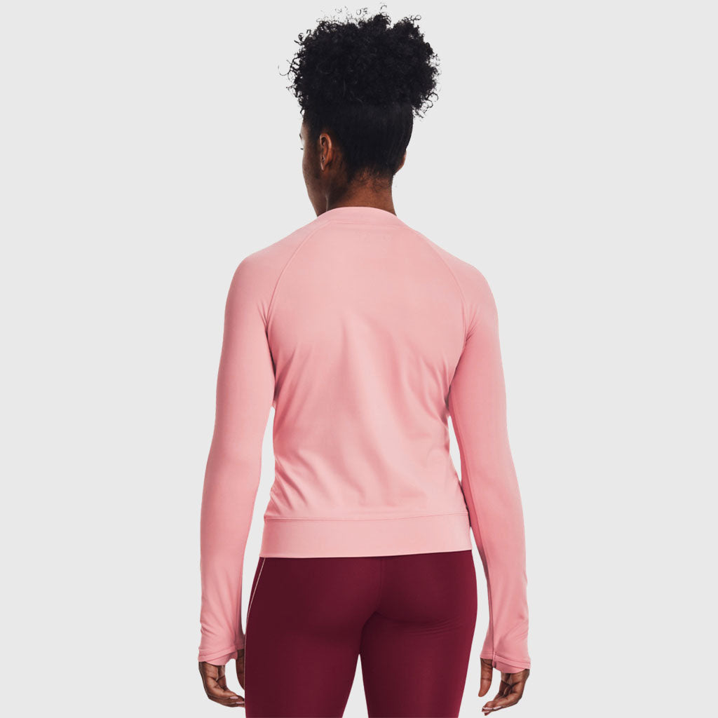 Under Armour Women s RUSH ColdGear Core Top BLK BOX
