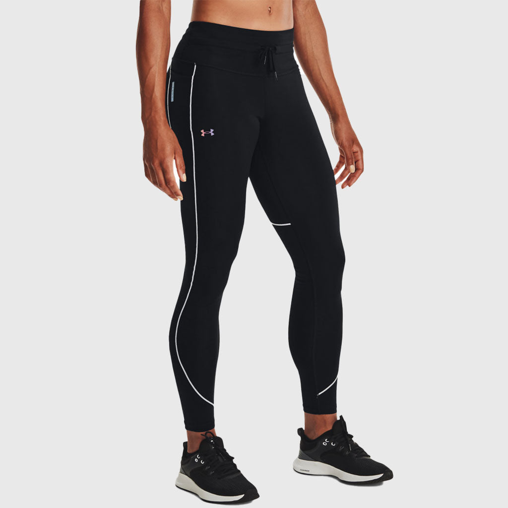 Under Armour Women s RUSH Cozy Leggings BLK BOX