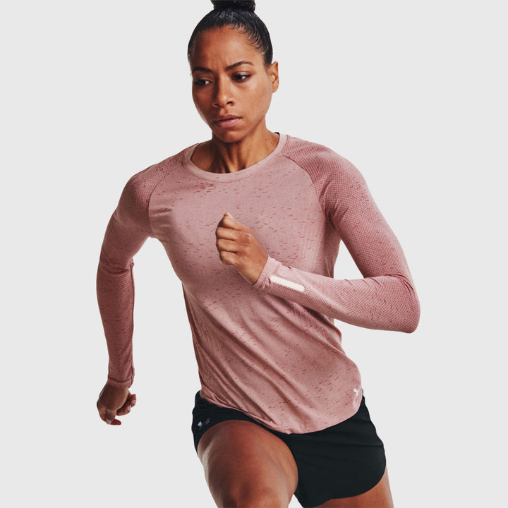 Under Armour Women's Seamless Run Long Sleeve