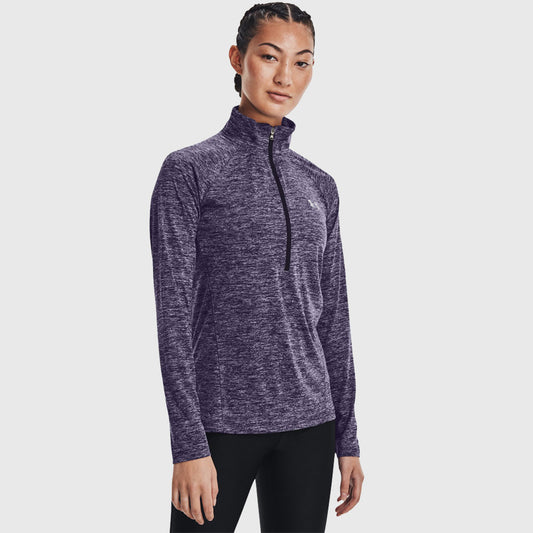 Under Armour Women's Tech  ½ Zip - Twist