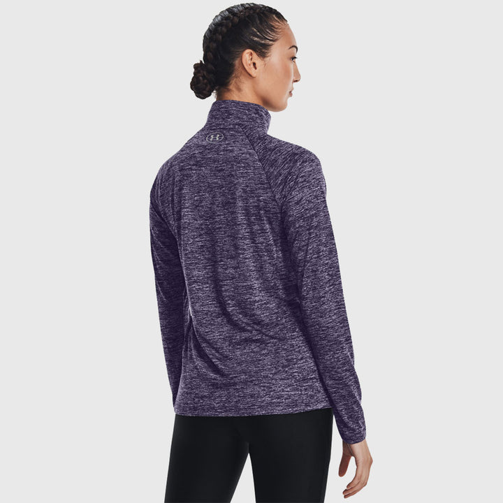 Under Armour Women's Tech  ½ Zip - Twist