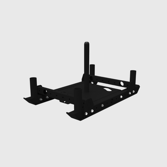 BLK BOX Trailblazer Weight Sled - Single Bridge Attachment
