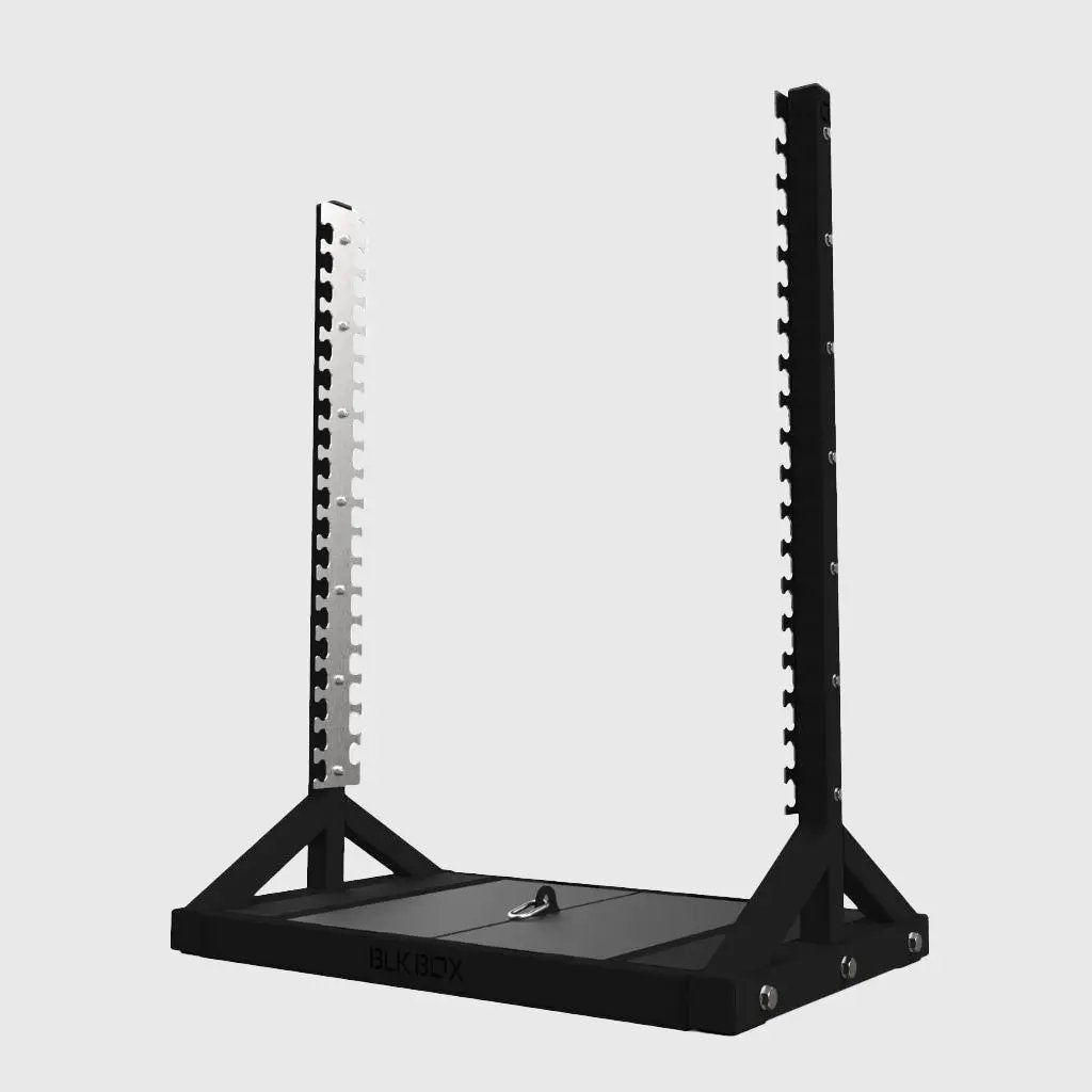 Isometric Mid-Thigh Pull Rig | Rigs & Racks | BLK BOX