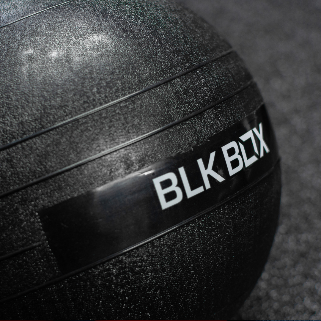 BLK BOX Utility Slam Balls - Black